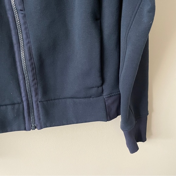 Lululemon Kick The Cold Jacket Inkwell Navy Womens 8 - Picture 5 of 8